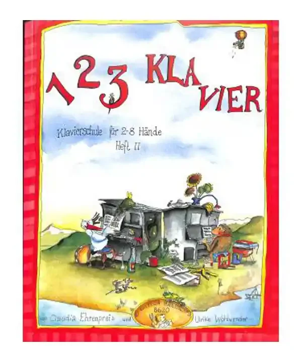 1 2 3 Klavier 2