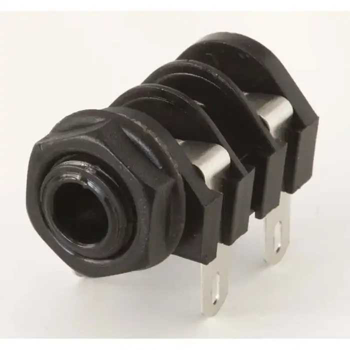 1/4″Phone Jack, plastic, mono, shorting