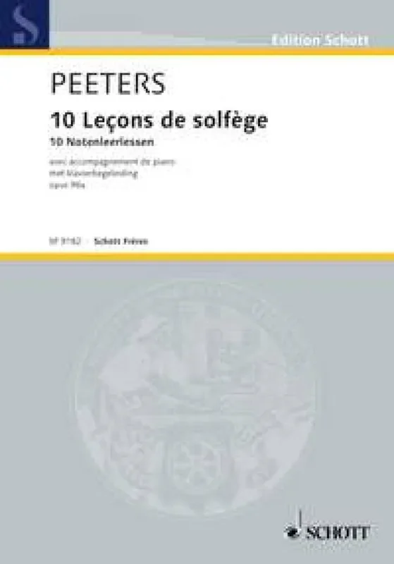 10 Leçons de solfège op. 96a