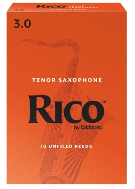 10-Pack Blätter für Tenorsaxophon Stärke 2