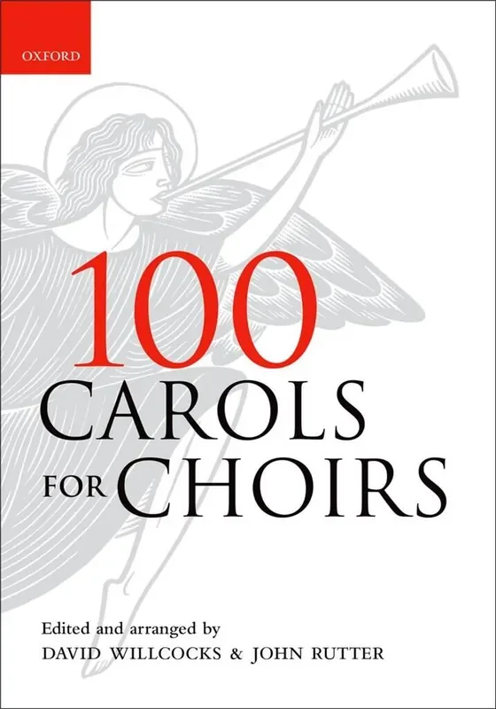 100 Carols For Choirs – Paperback (Arr. David Willcocks) Gemischter Chor mit Klavier/Orgel