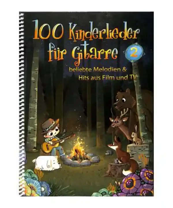 100 Kinderlieder für Gitarre 2 – Film & TV