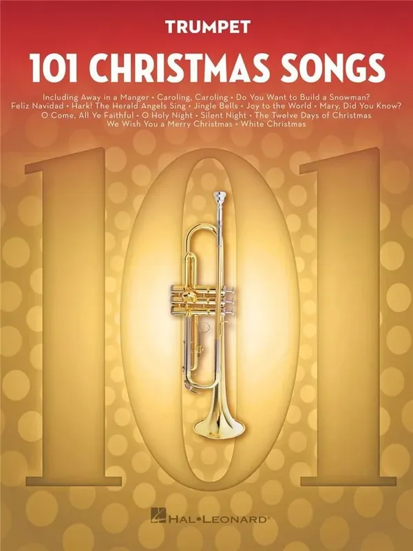 101 Christmas Songs Trompete Solo