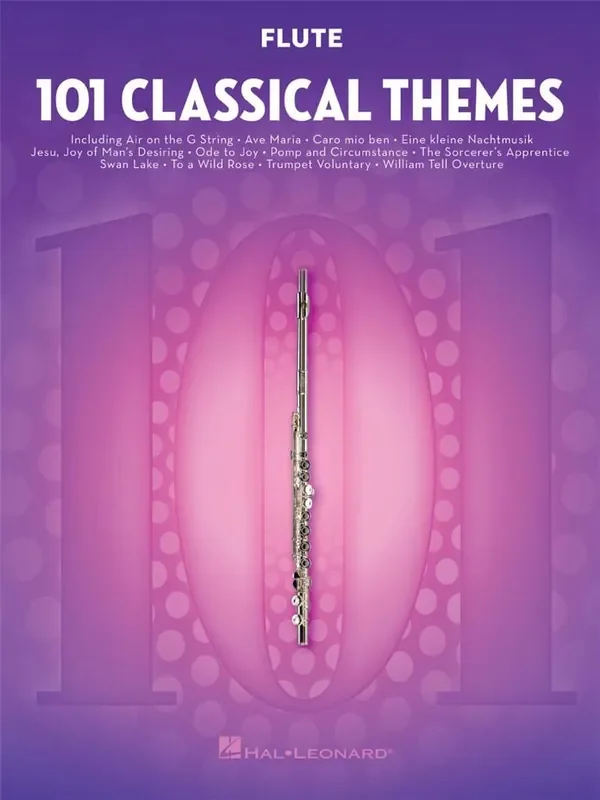 101 Classical Themes for Flute Flöte Solo