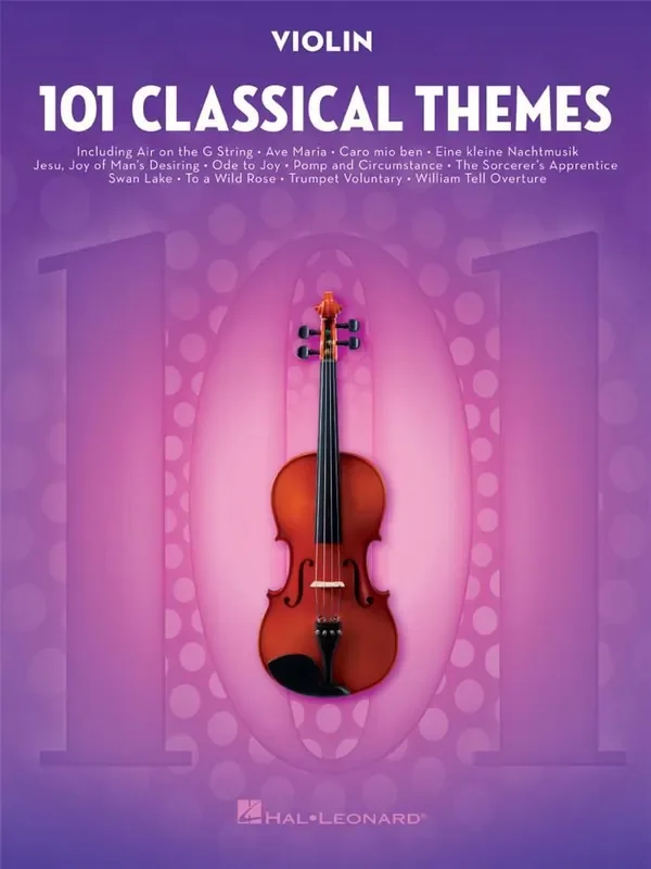 101 Classical Themes for Violin Violine Solo