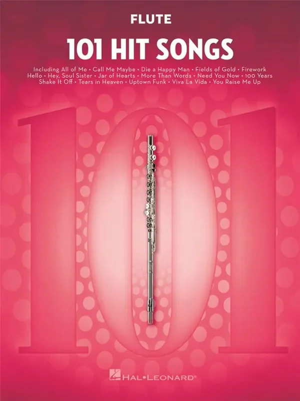 101 Hit Songs Flöte Solo