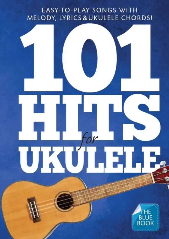 101 Hits For Ukulele (Blue Book) Ukulele Solo