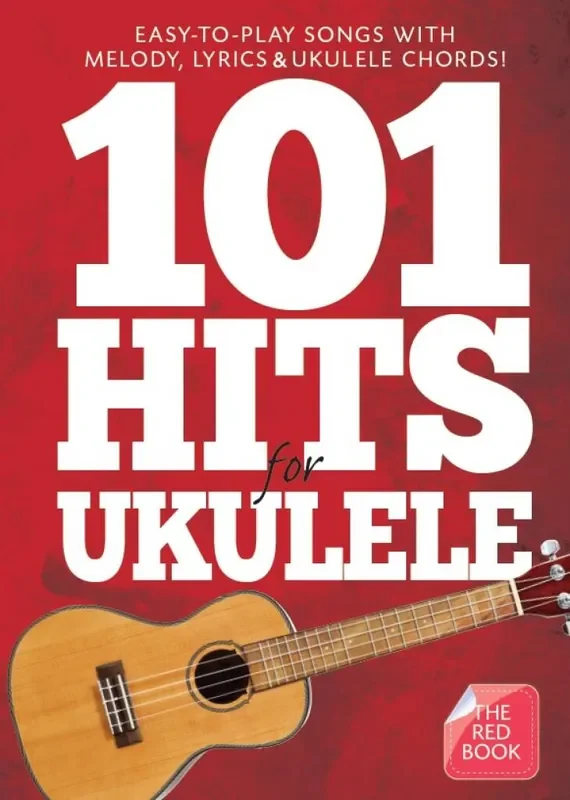 101 Hits For Ukulele (Red Book) Ukulele Solo