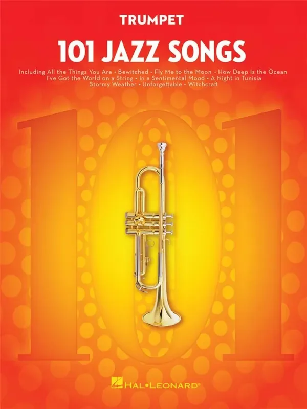 101 Jazz Songs for Trumpet Trompete Solo