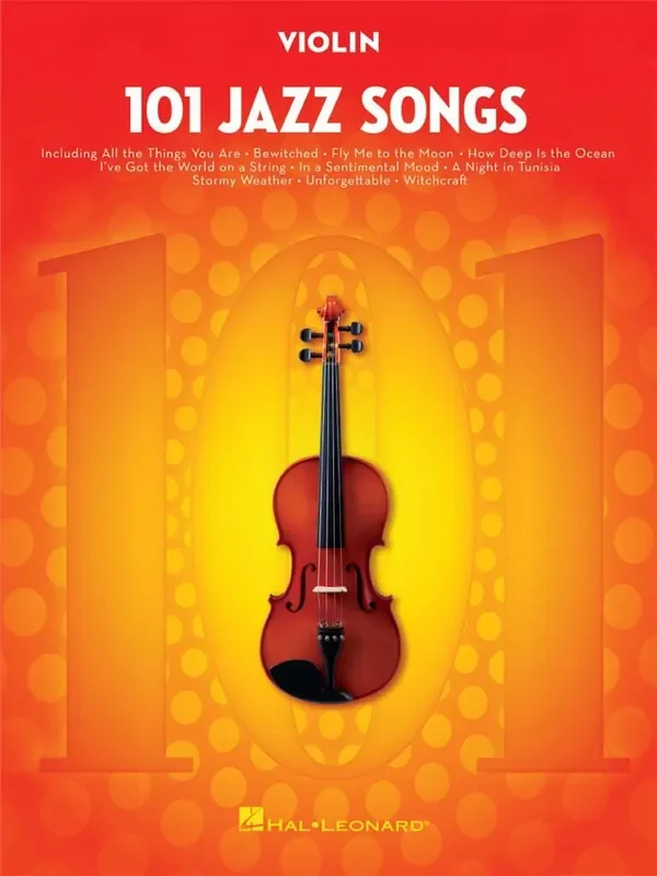 101 Jazz Songs for Violin Violine Solo