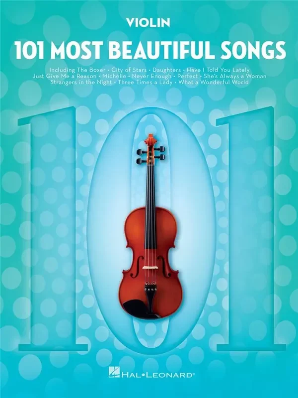 101 Most Beautiful Songs Violine Solo