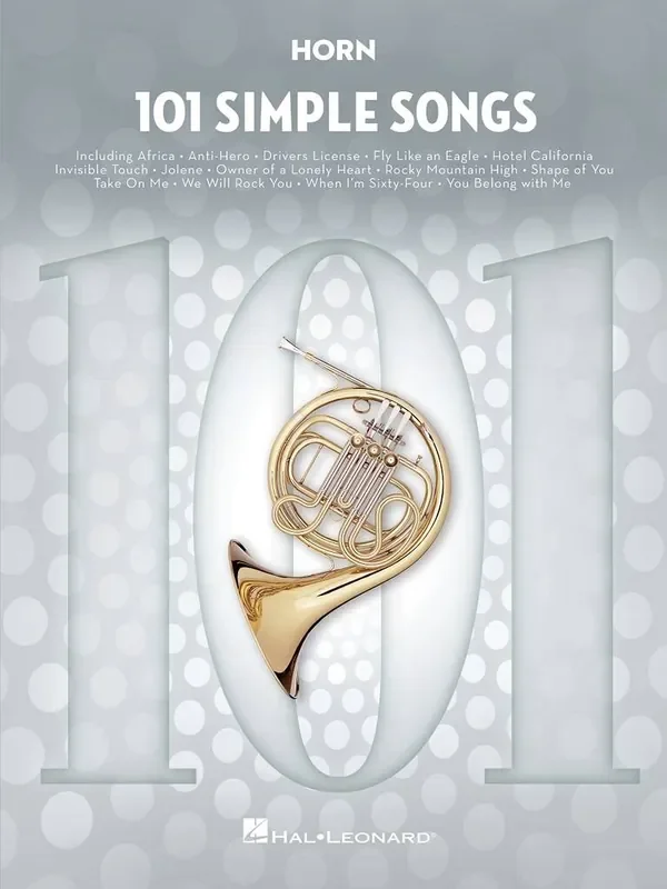 101 Simple Songs Horn Solo