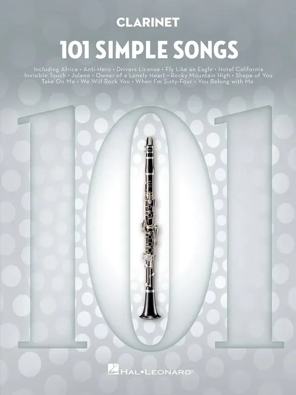 101 Simple Songs Klarinette Solo