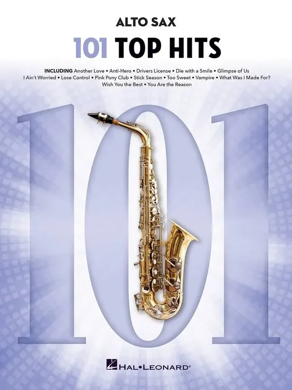 101 Top Hits for Alto Sax Altsaxophon