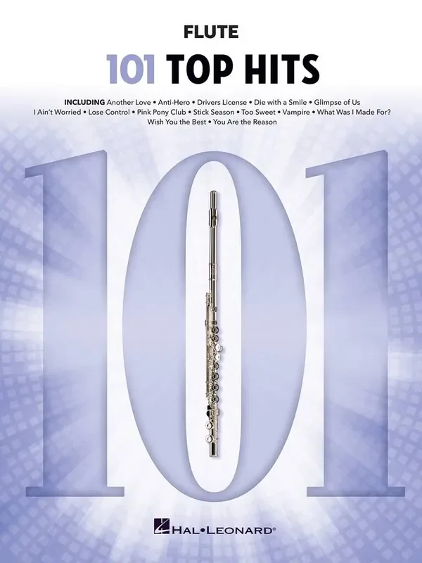 101 Top Hits for Flute Flöte Solo