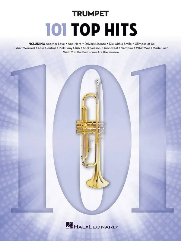 101 Top Hits for Trumpet Trompete Solo