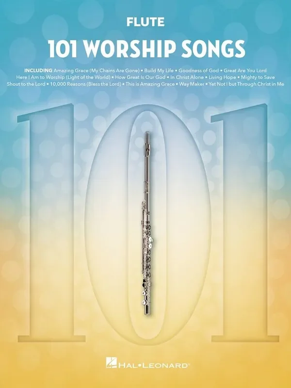 101 Worship Songs for Flute Flöte Solo
