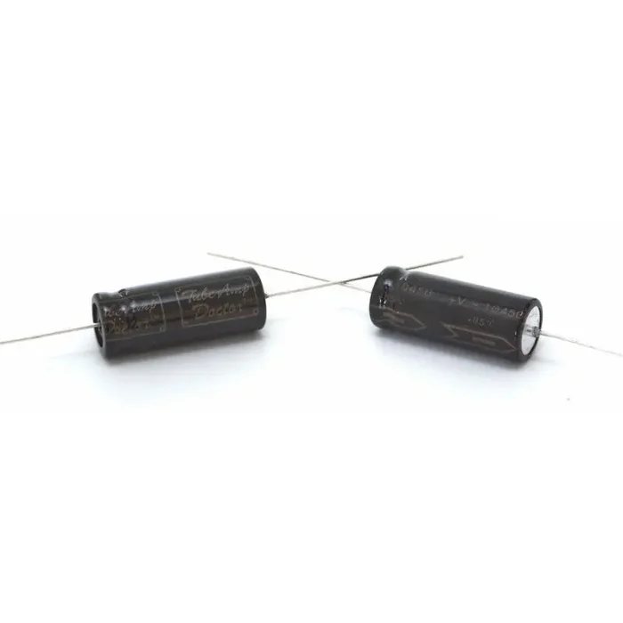 10uF @ 450V 12x30mm Elco, axial