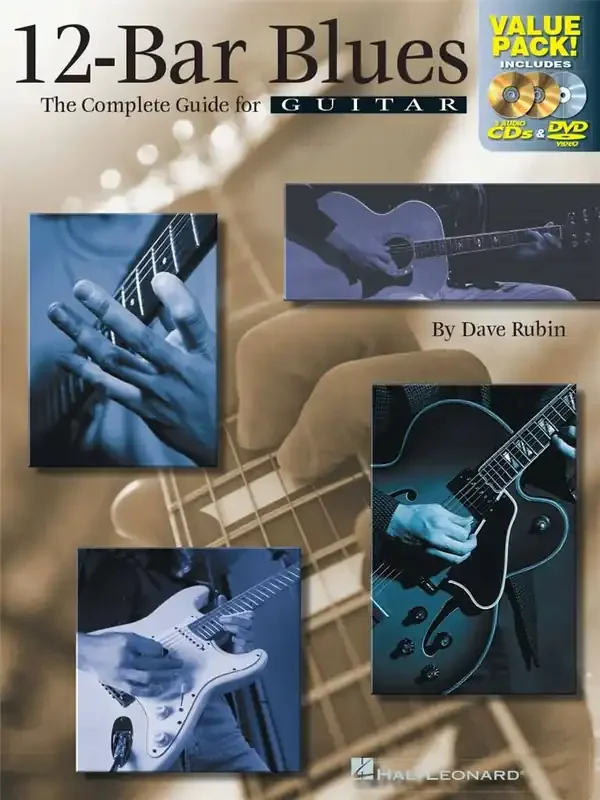 12-Bar Blues – All-in-One Combo Pack