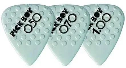 12 Ceramic-Plektren 0,7mm