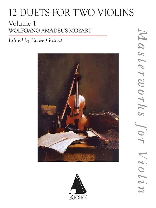 12 Duets for Two Violins – Volume 1 Violin Duett