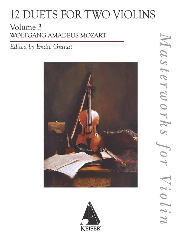 12 Duets for Two Violins – Volume 3 Violin Duett