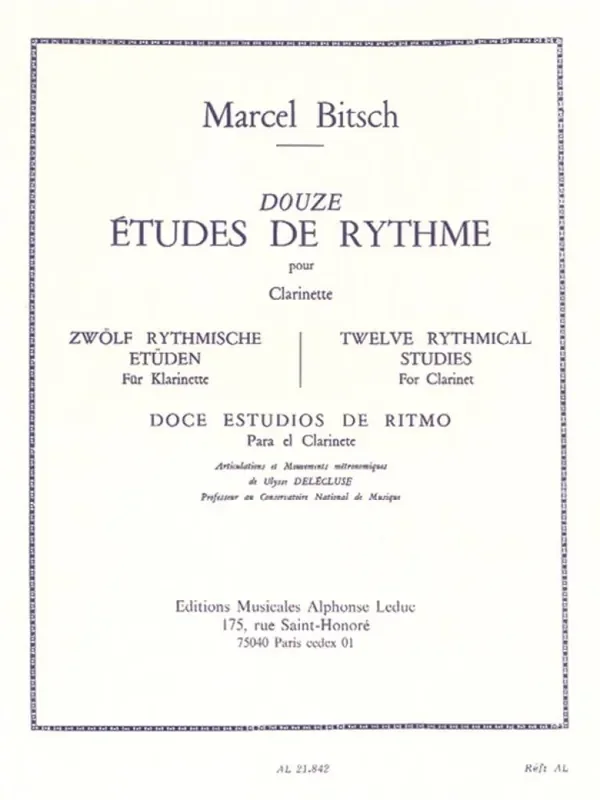 12 Études De Rythme
