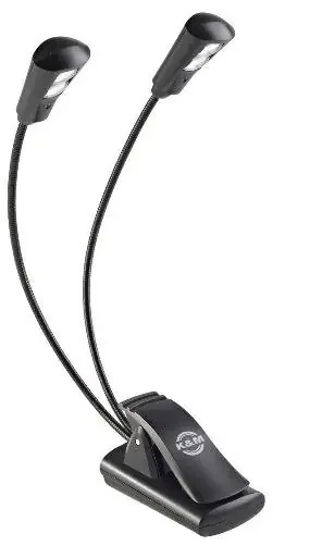 12244 Notenpultleuchte Double2