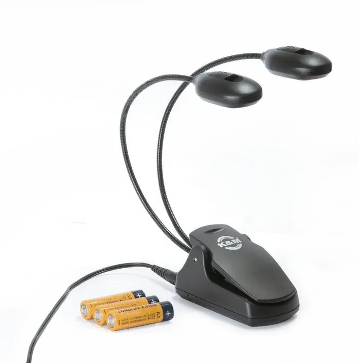 12270 Notenpultleuchte Twin-Head