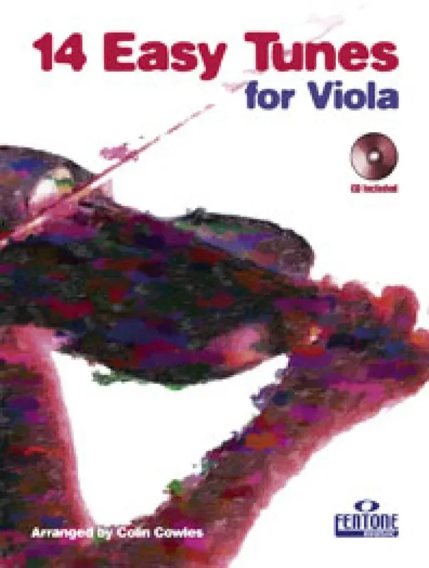 14 Easy Tunes for Viola (Arr. Colin Cowles) Viola Solo