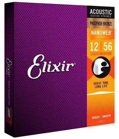 16077 Akustik Phosphor-Bronze-Saiten