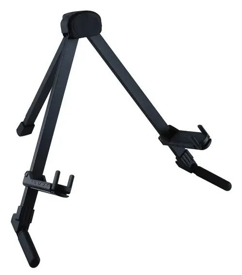 17550 Memphis Gitarrenständer Schwarz