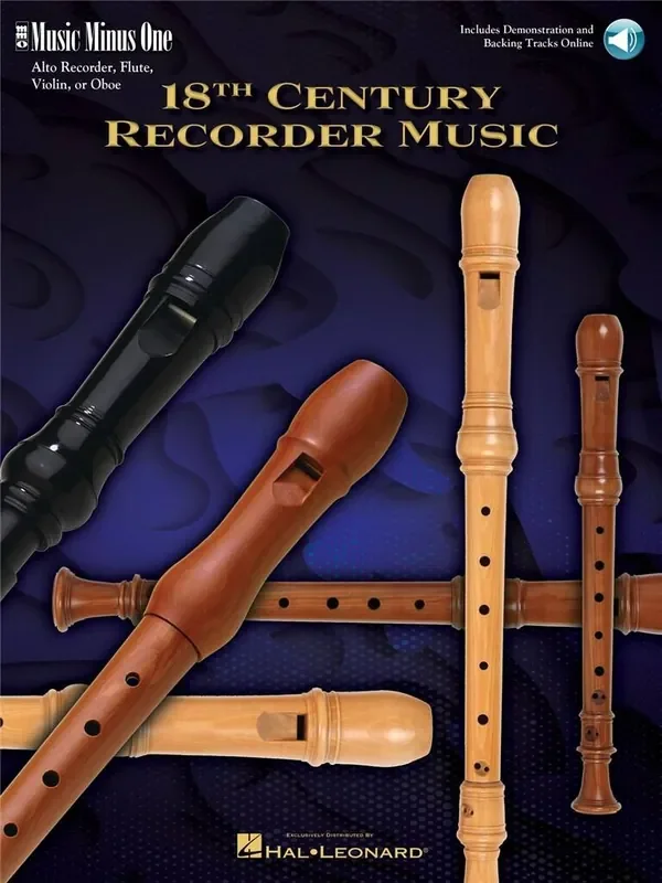 18th Century Recorder Music Blockflöte