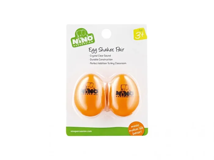 2 Egg-Shaker Orange
