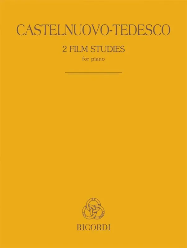2 Film Studies for piano