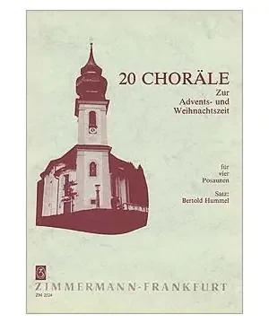 20 Choräle zur Adventszeit und Weihnachtszeit