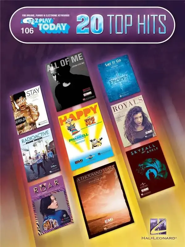 20 Top Hits Klavier Solo