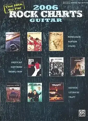 2006 Rock Charts Guitar