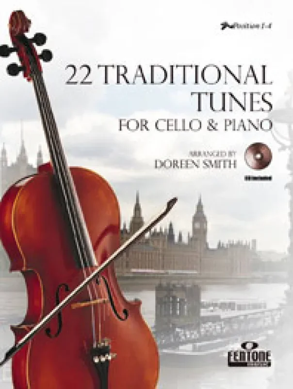 22 Traditional Tunes (Arr. Doreen Smith) Cello Solo