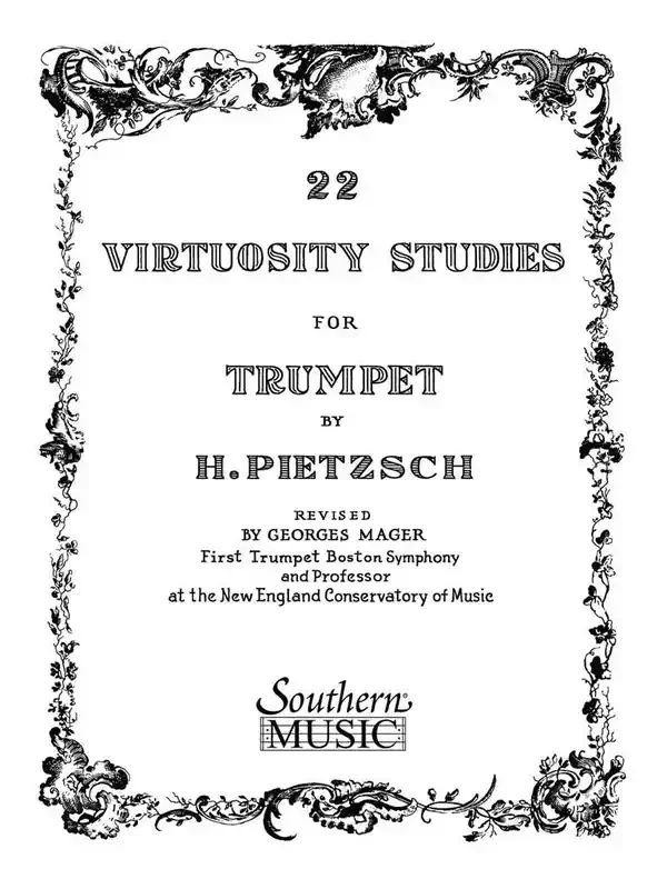 22 Virtuosity Studies