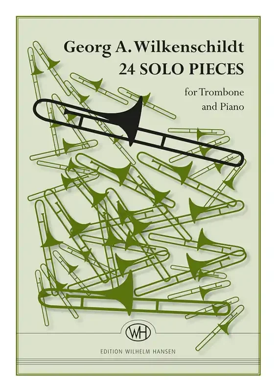24 Solo Pieces Posaune mit Begleitung