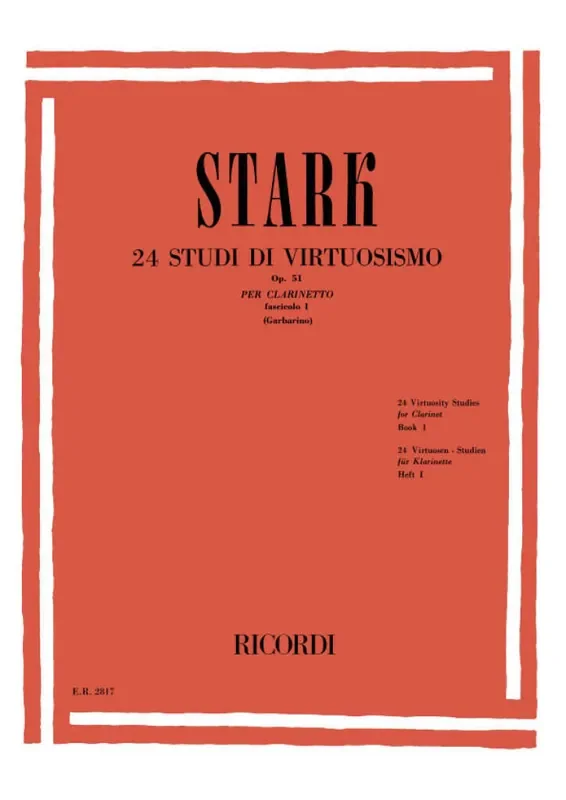 24 Studi di virtuosismo Op. 51