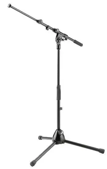 259 Mikrofonstativ schwarz