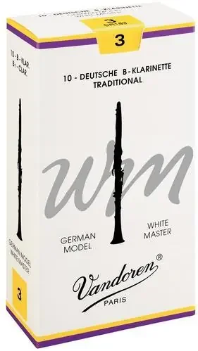 3,5er White-Master Bb-Klarinette