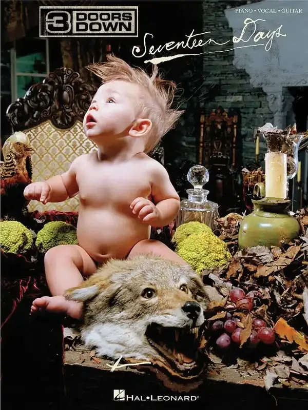 3 Doors Down 3 Doors Down – Seventeen Days Klavier, Gesang, Gitarre (Songbooks)