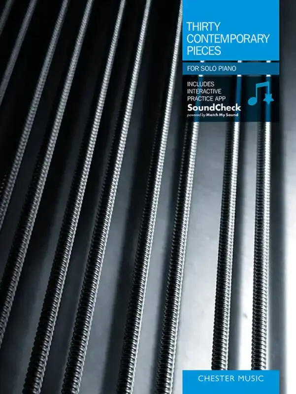 30 Contemporary Pieces for Solo Piano Klavier Solo