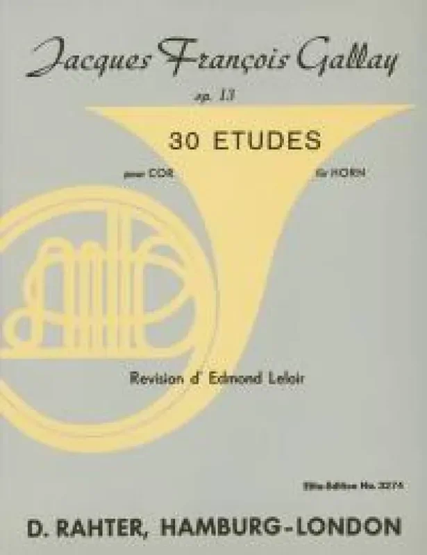 30 Studies op. 13