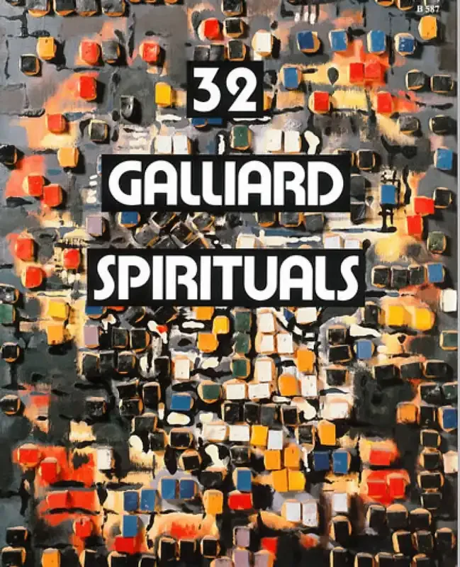 32 Galliard Spirituals Gesang Solo