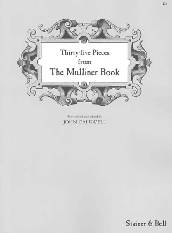 35 Pieces From The Mulliner Book Klavier Solo