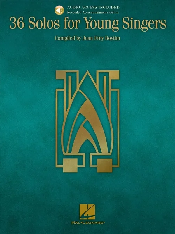 36 Solos for young Singers